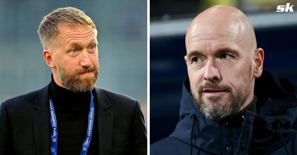 Both Graham Potter and Erik ten Hag are interested in a defender.