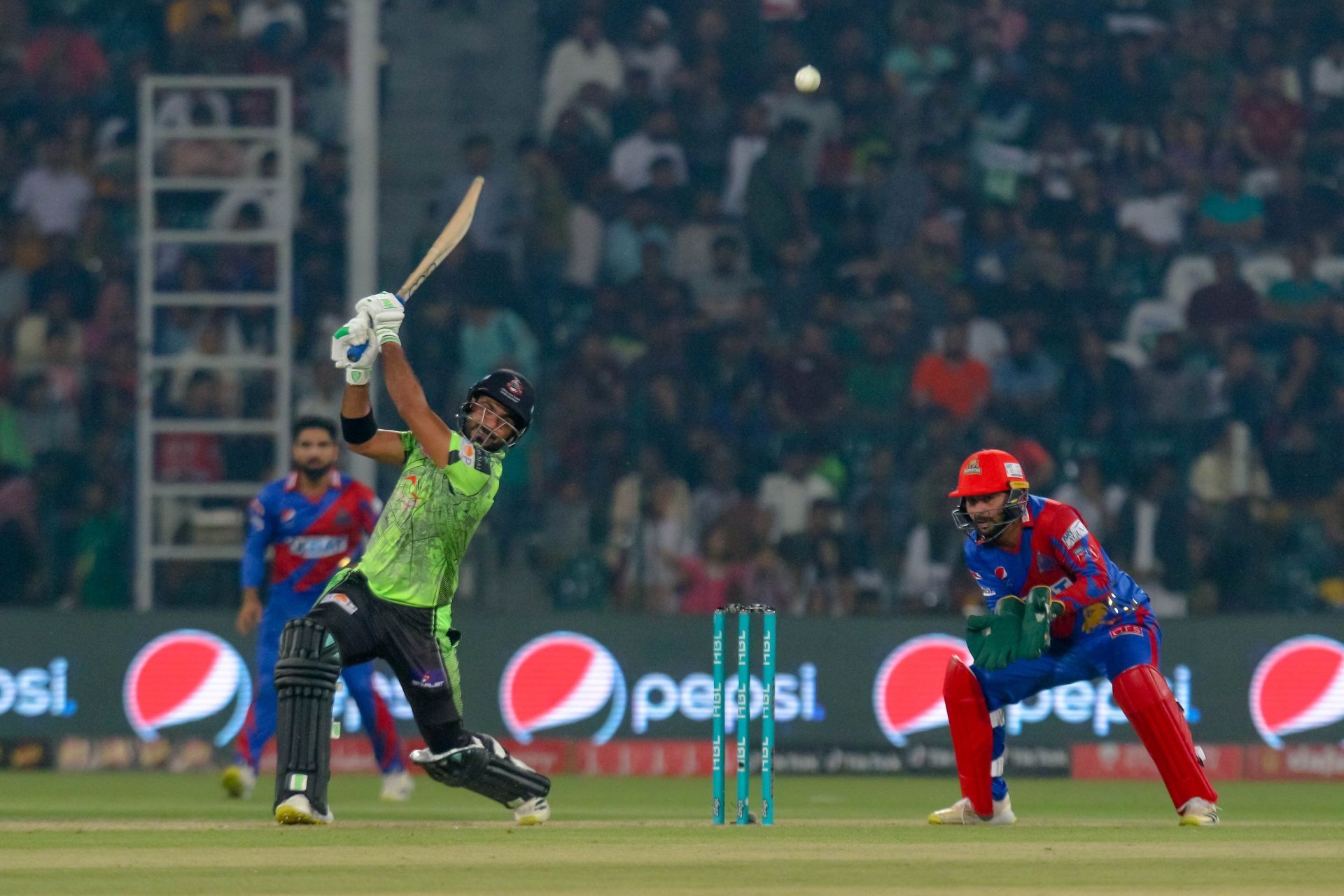 Lahore Qalandars will play in Qualifier 1 tonight (Image: PSL/Twitter)