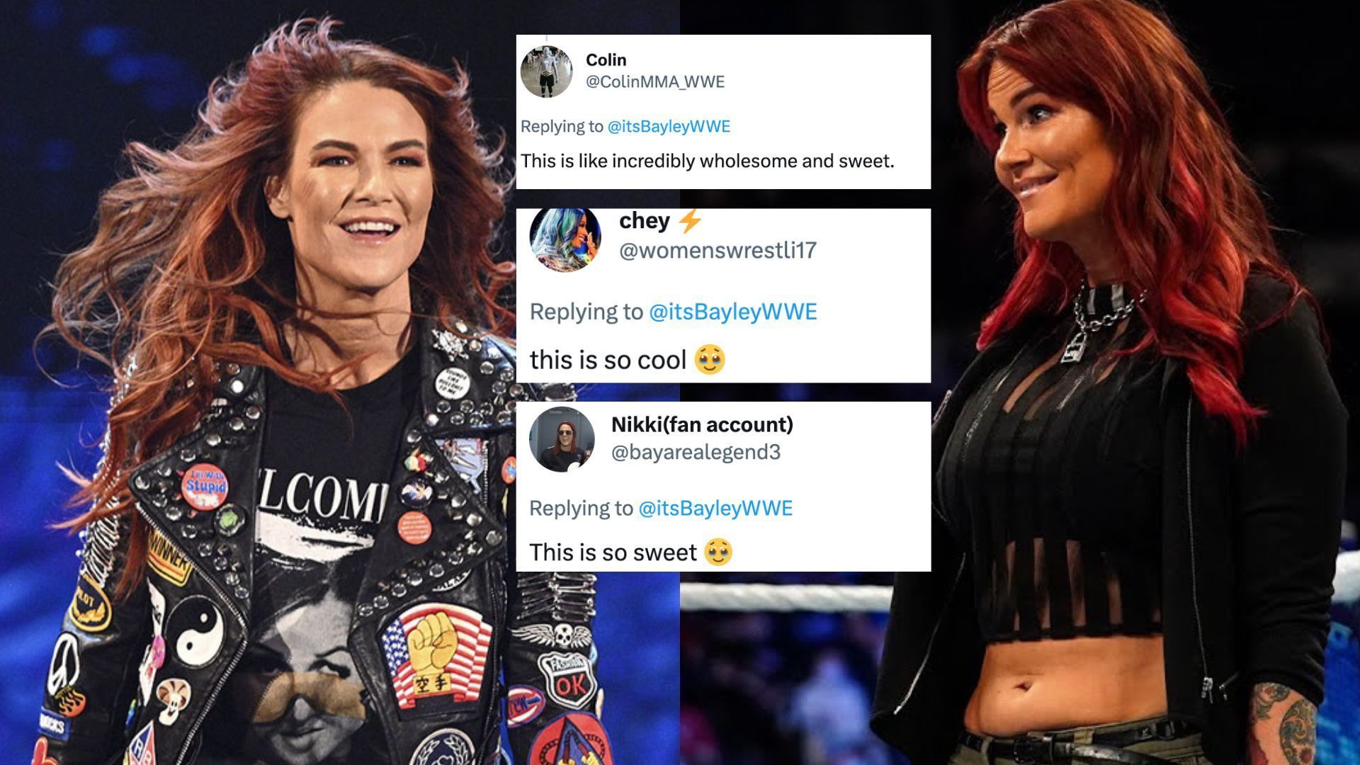 Lita and Becky Lynch are the current Women