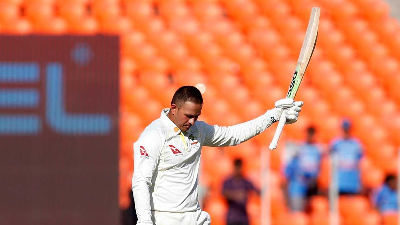 Usman Khawaja has been magnificent. (Image Credits: Twitter)