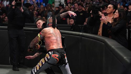 Rey and Dominik Mysterio