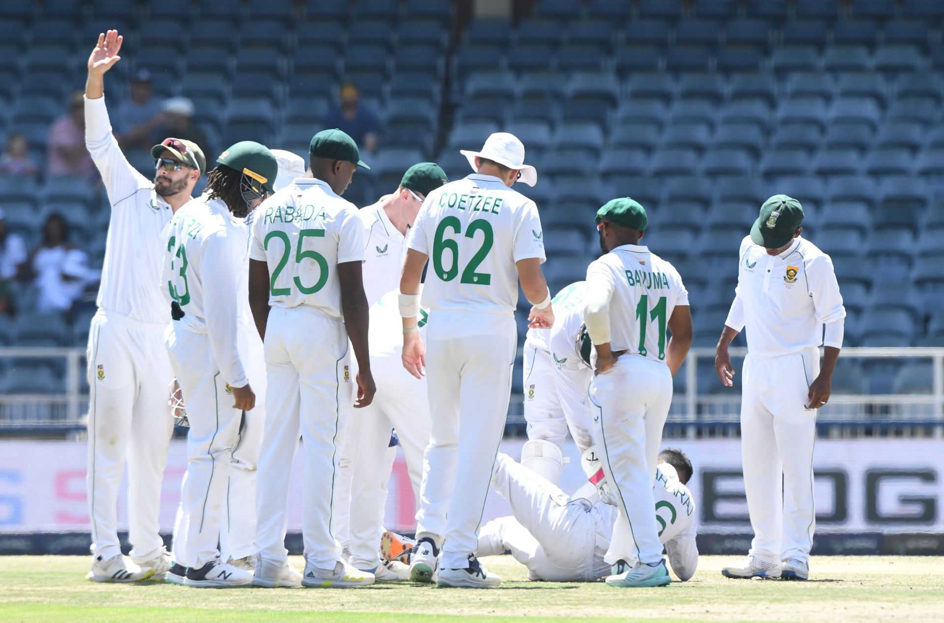 South Africa cricket team. (Credits: Getty)