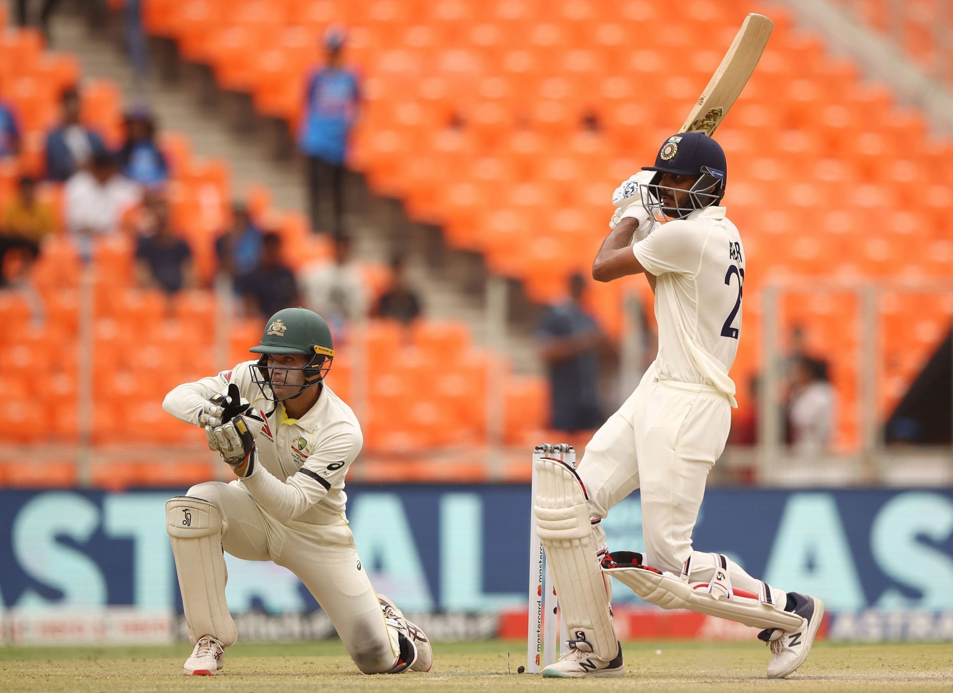 India v Australia - 4th Test: Day 4