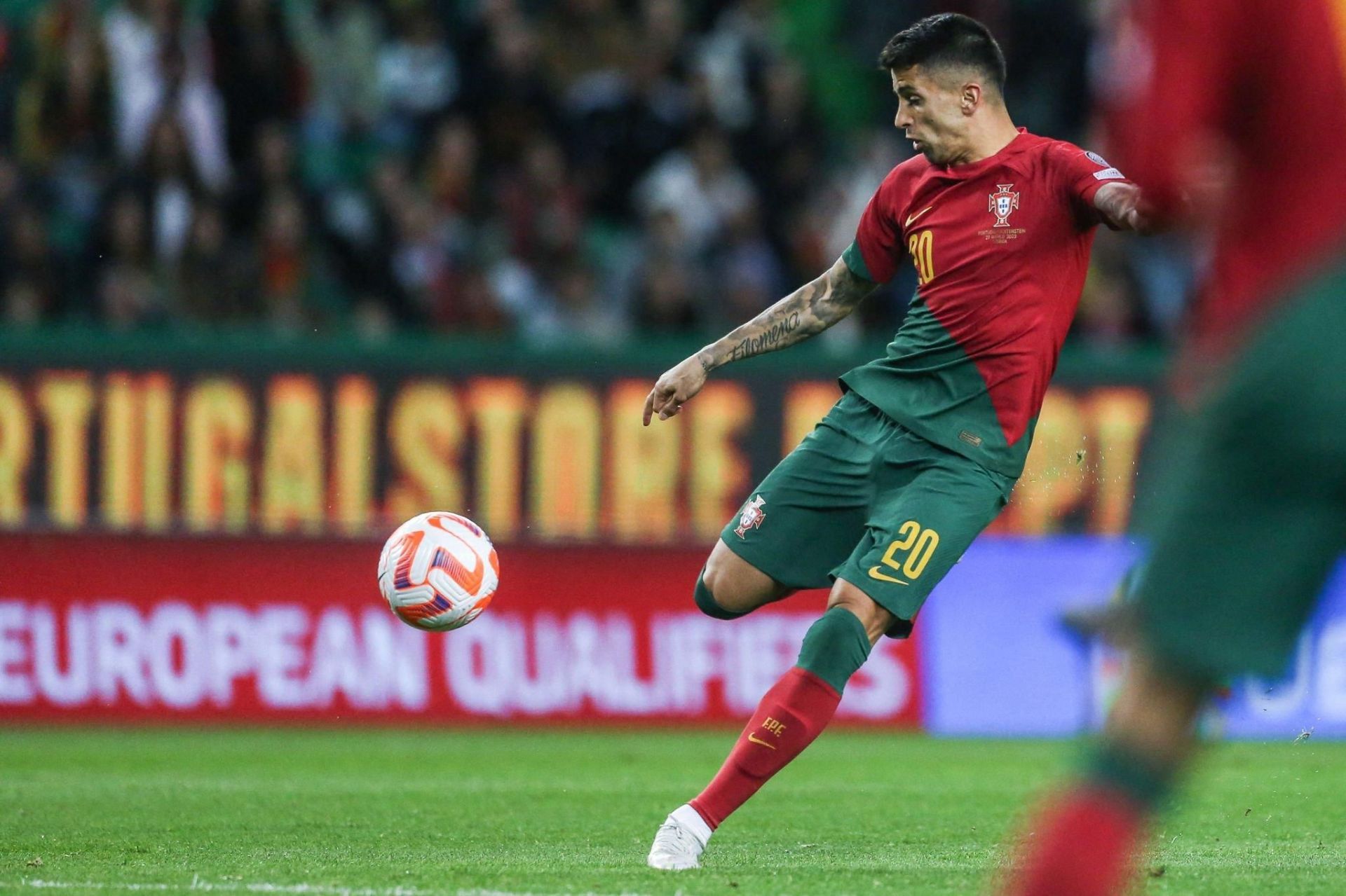 Joao Cancelo was superb for A Selecao in their win over Lichtenstein