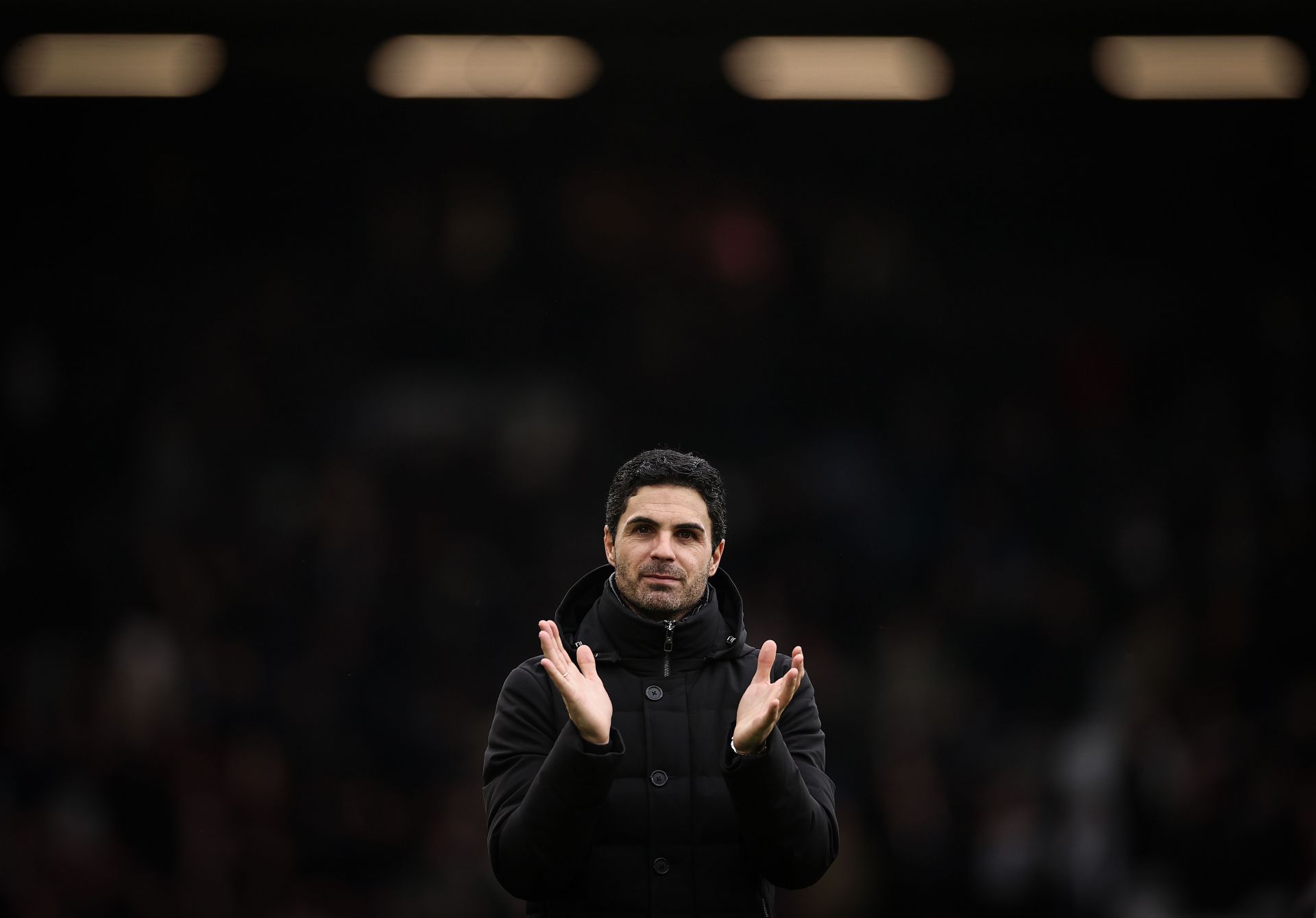 Mikel Arteta pleased with Arsenal&#039;s defensive display vs Fulham.