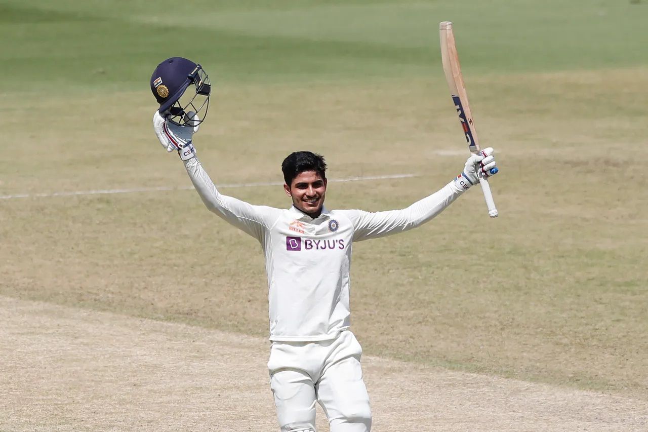 Shubman Gill scored his maiden Test century on home soil. [P/C: BCCI]