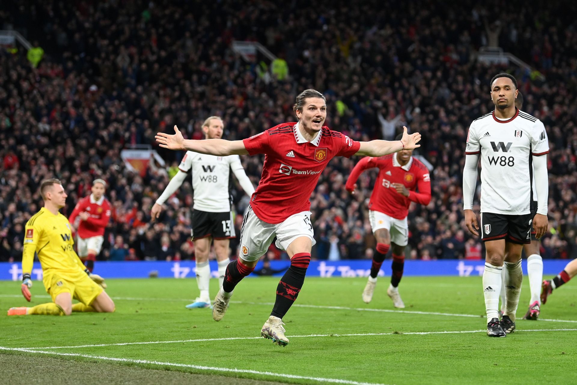 Marcel Sabitzer arrived at Old Trafford in the winter.