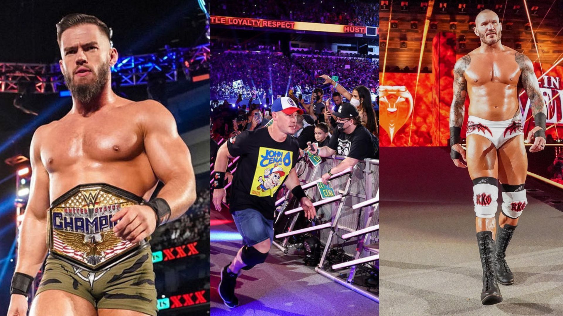 John Cena battles Austin Theory at WrestleMania 39
