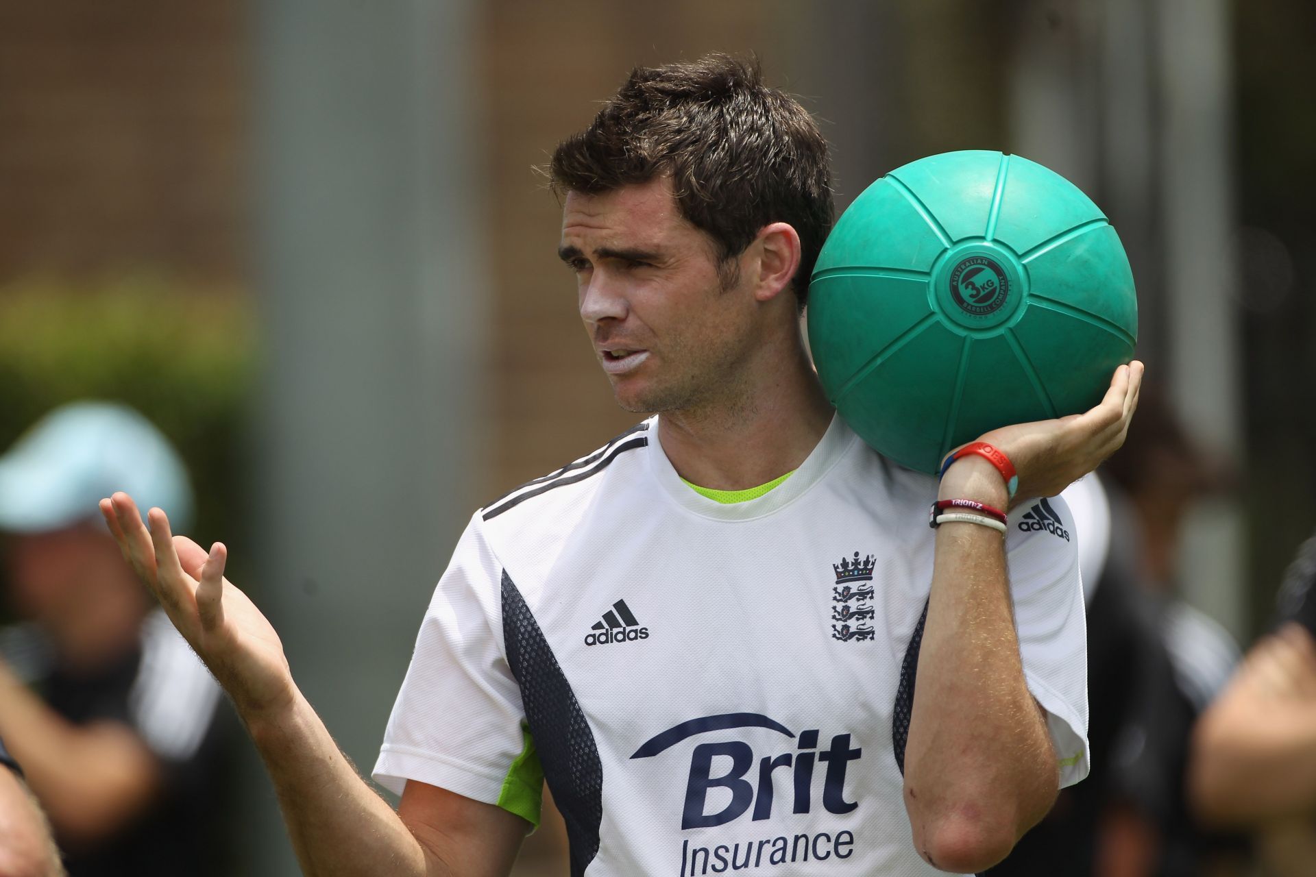 England Training Session