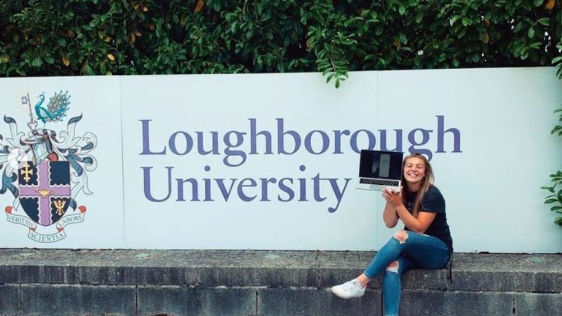 Enter Tara Norris during her time in the Loughborough University (Image Courtesy: Tara Norris Instagram handle)