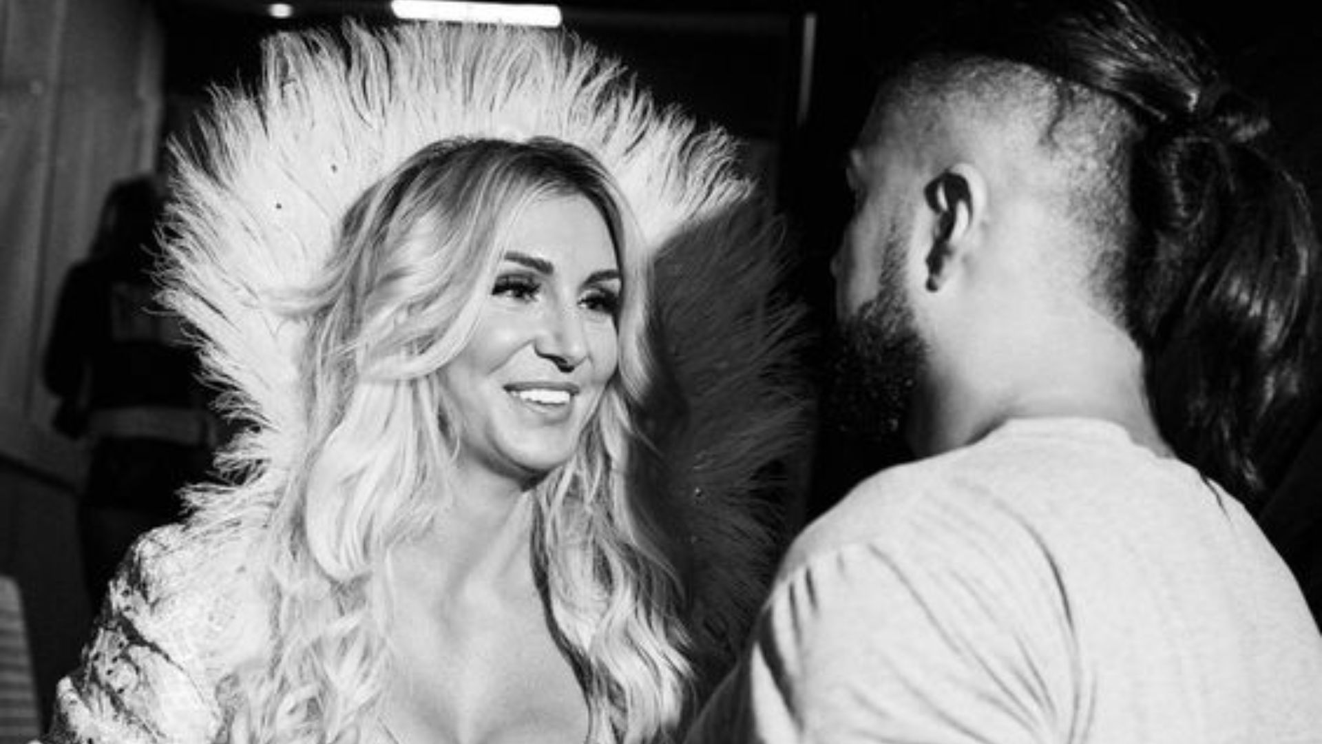 Charlotte Flair and Andrade El Idolo