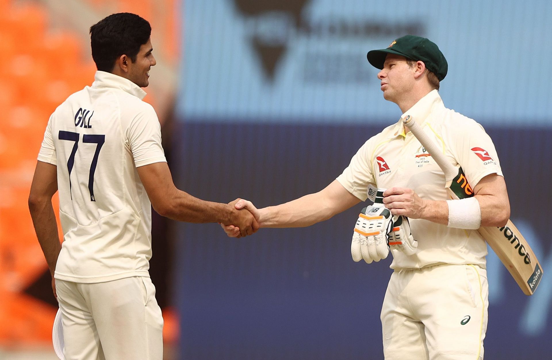 India v Australia - 4th Test: Day 5