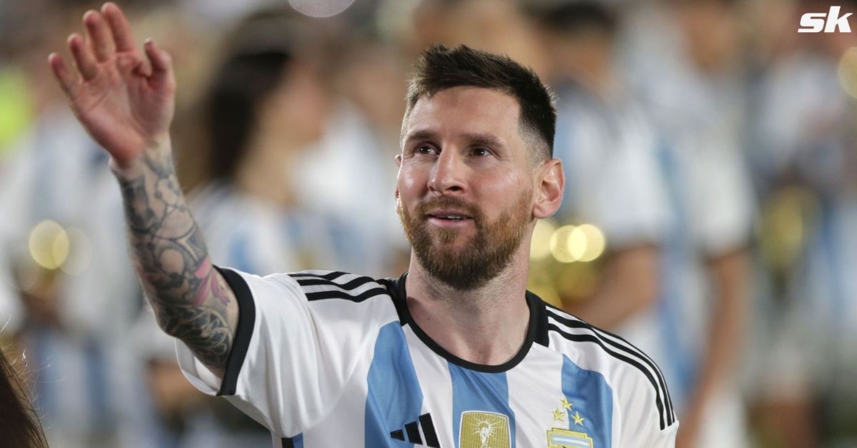 Lionel Messi has scored 99 goals in 173 international appearances.