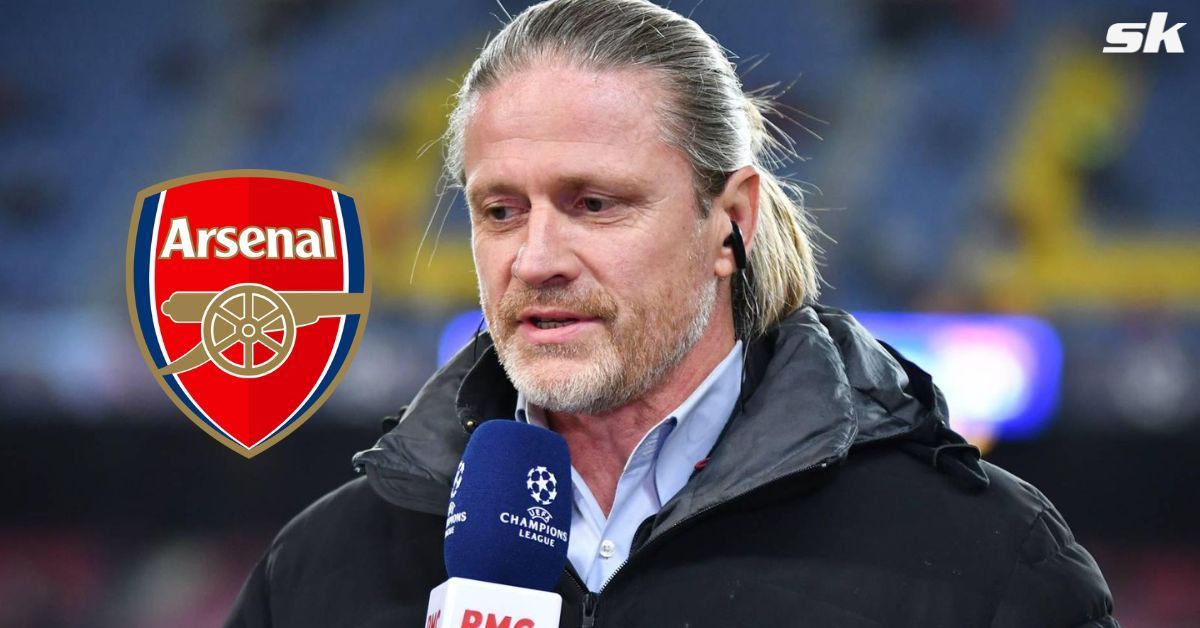 Emmanuel Petit lifted four trophies during his time at Arsenal.