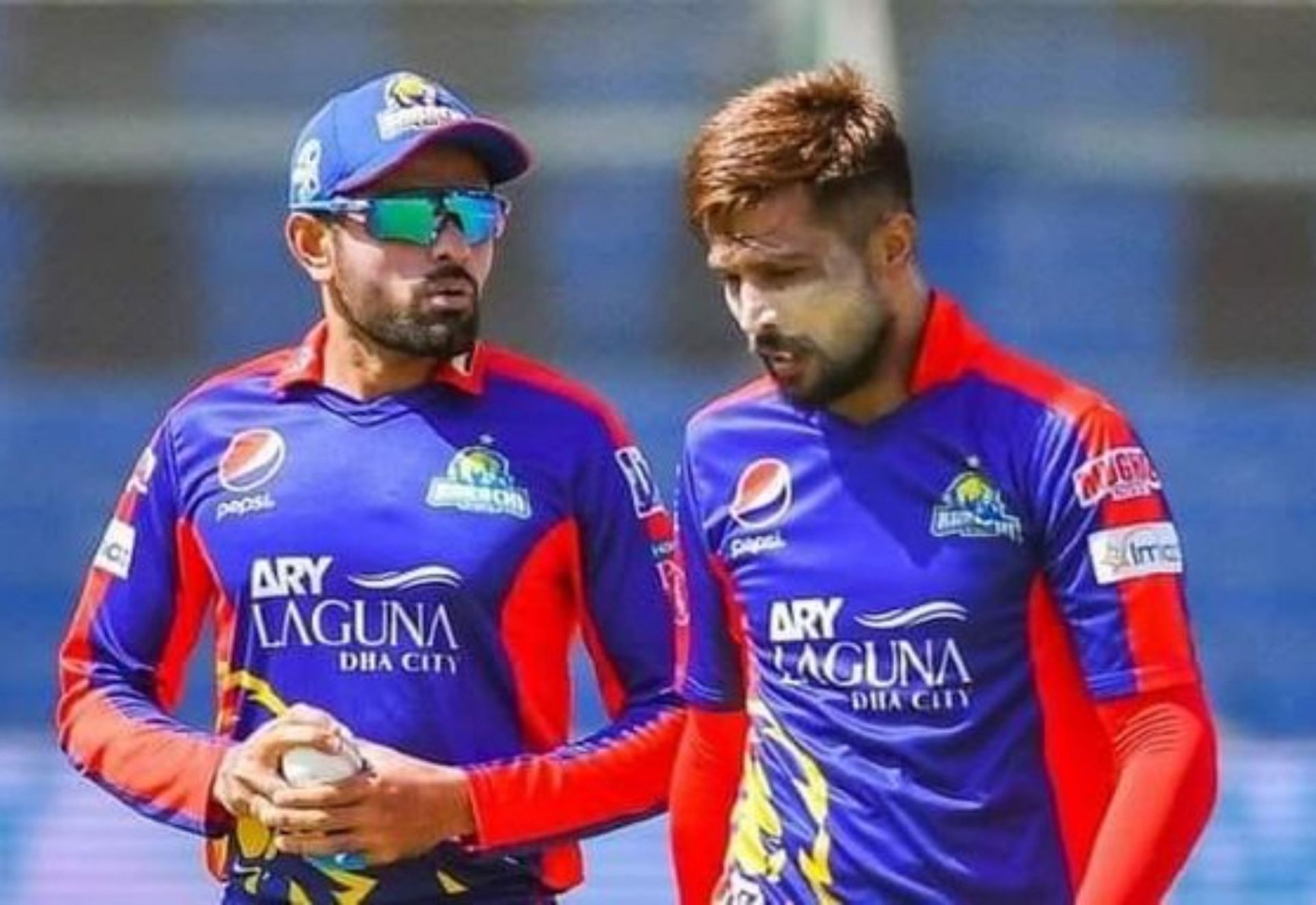 Babar Azam and Mohammed Amir (PC: PSL)