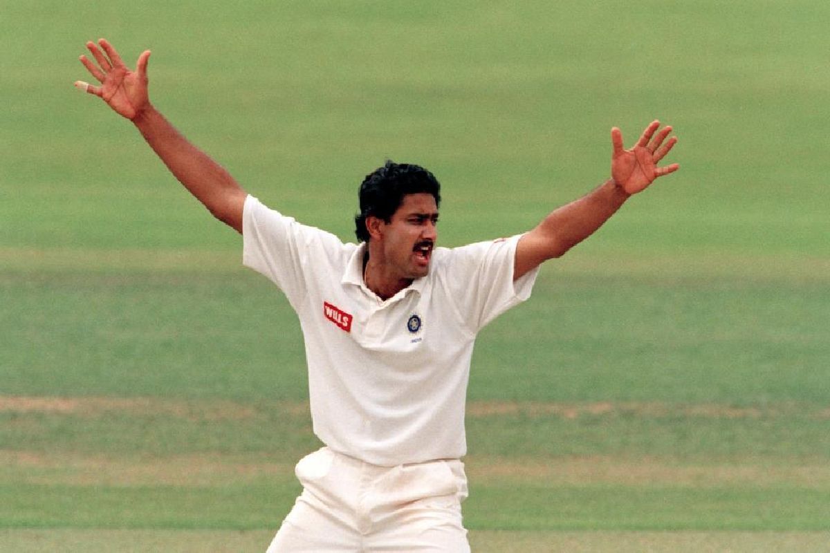 Anil Kumble, perhaps India&#039;s biggest match-winner