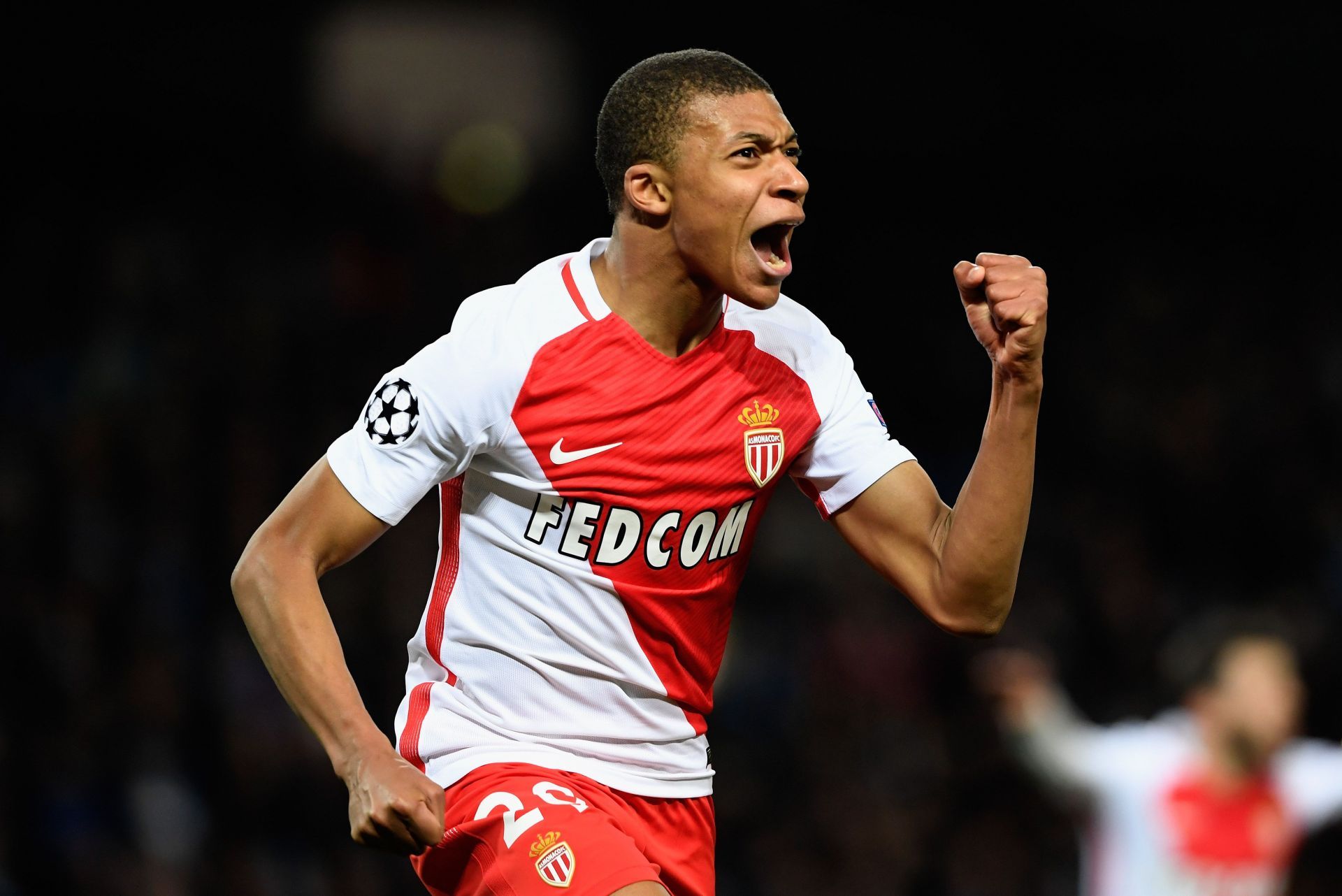 A teenage Kylian Mbappe set France and Europe on fire in 2016-17
