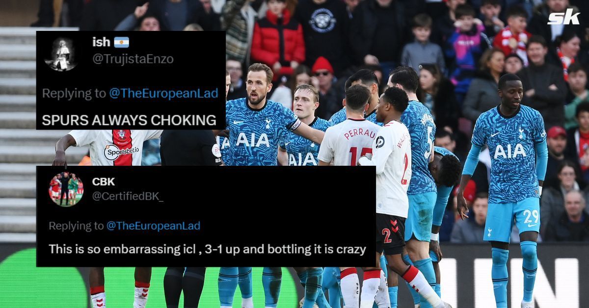 Tottenham were held to a Premier League draw