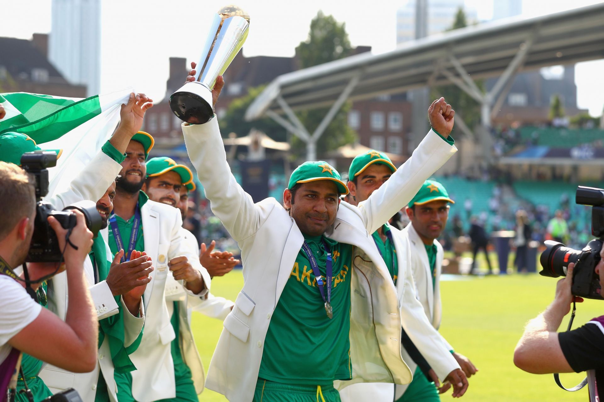 Sarfaraz Ahmed. (Image Credits: Getty)