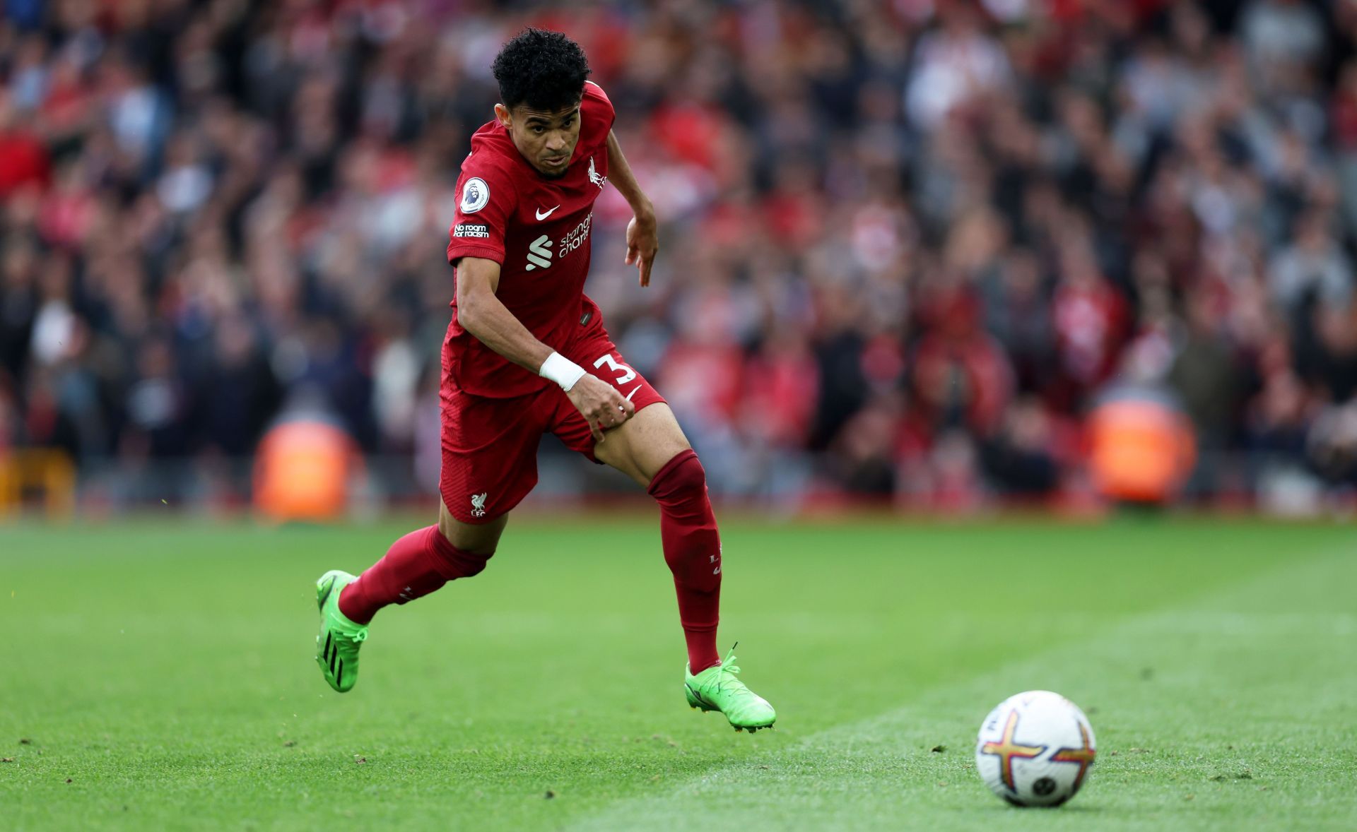 Luis Diaz looks set to make a return to Premier League action.