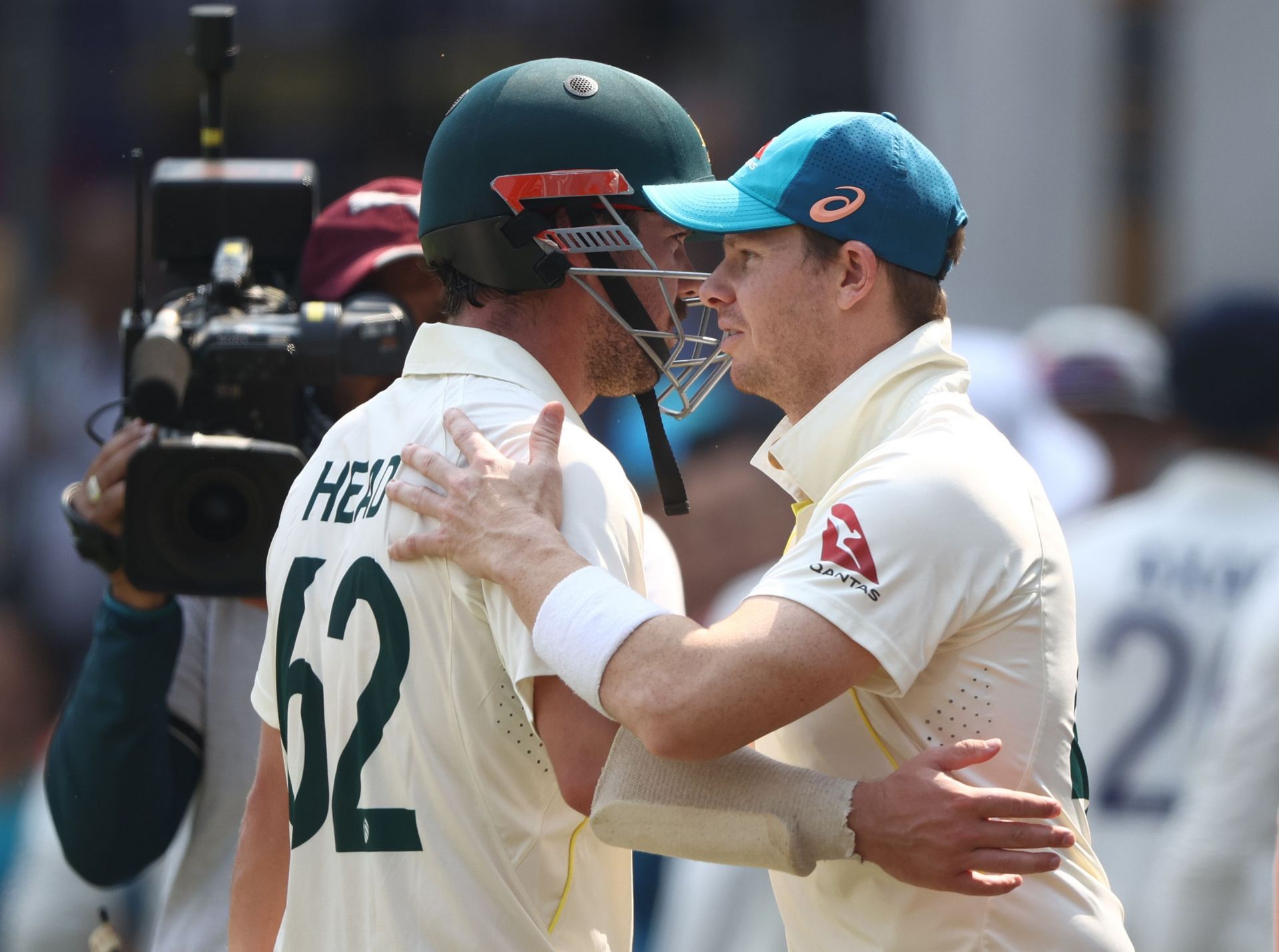 India v Australia - 3rd Test: Day 3