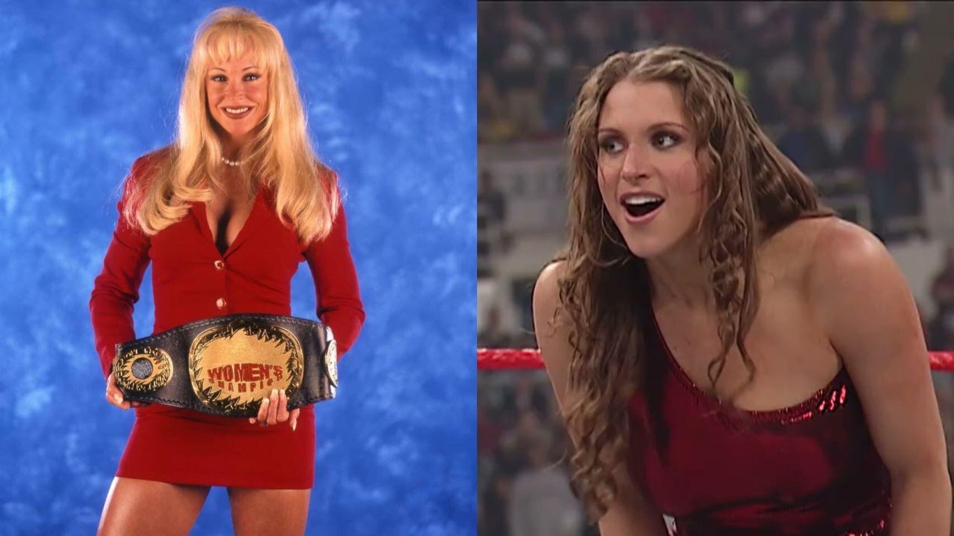 A look into the WWE history of Debra and Stephanie McMahon