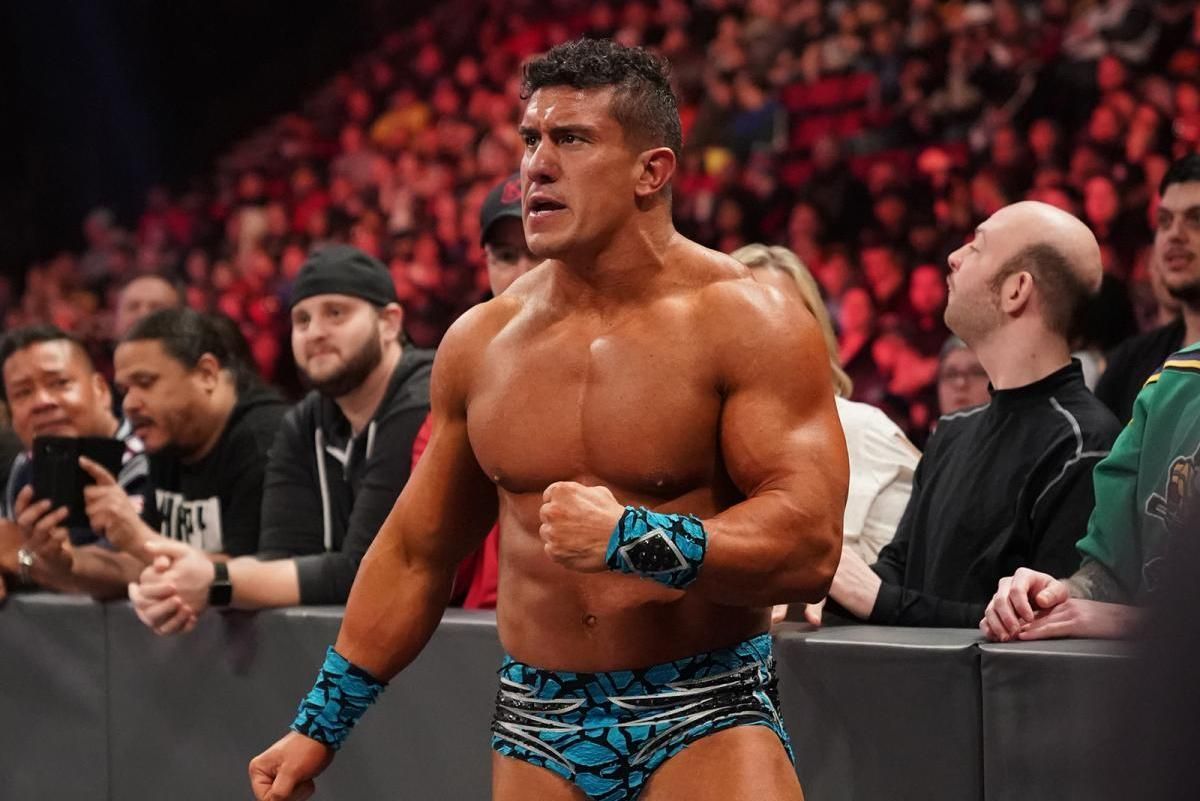 EC3 recently competed against Alex Riley.