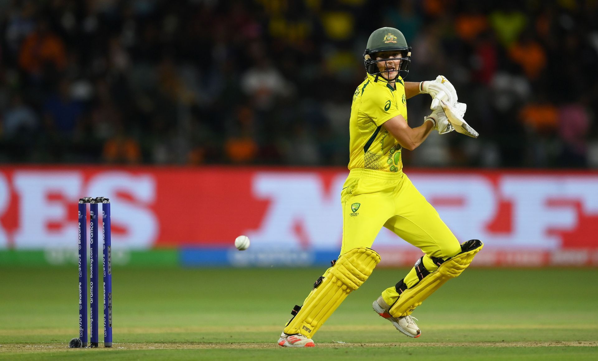 Ellyse Perry is a match-winner with bat and ball. Pic: Getty Images