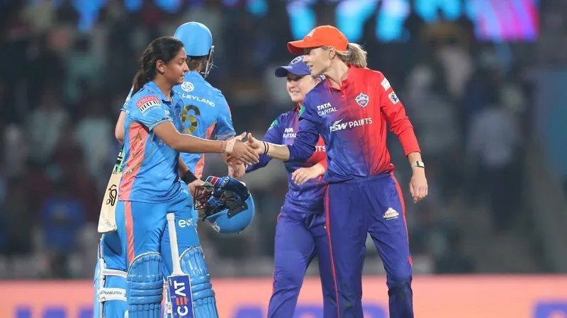 The Mumbai Indians and Delhi Capitals won a game apiece in their two league phase clashes. [P/C: wplt20.com]