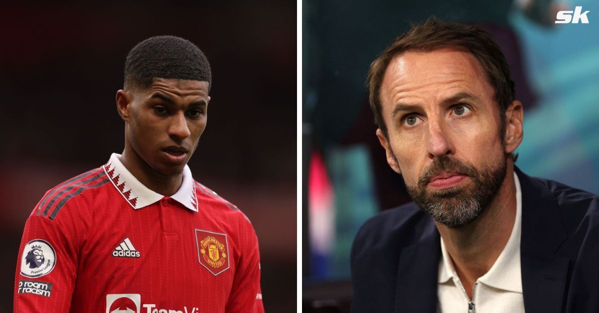 Rashford pulled out of England