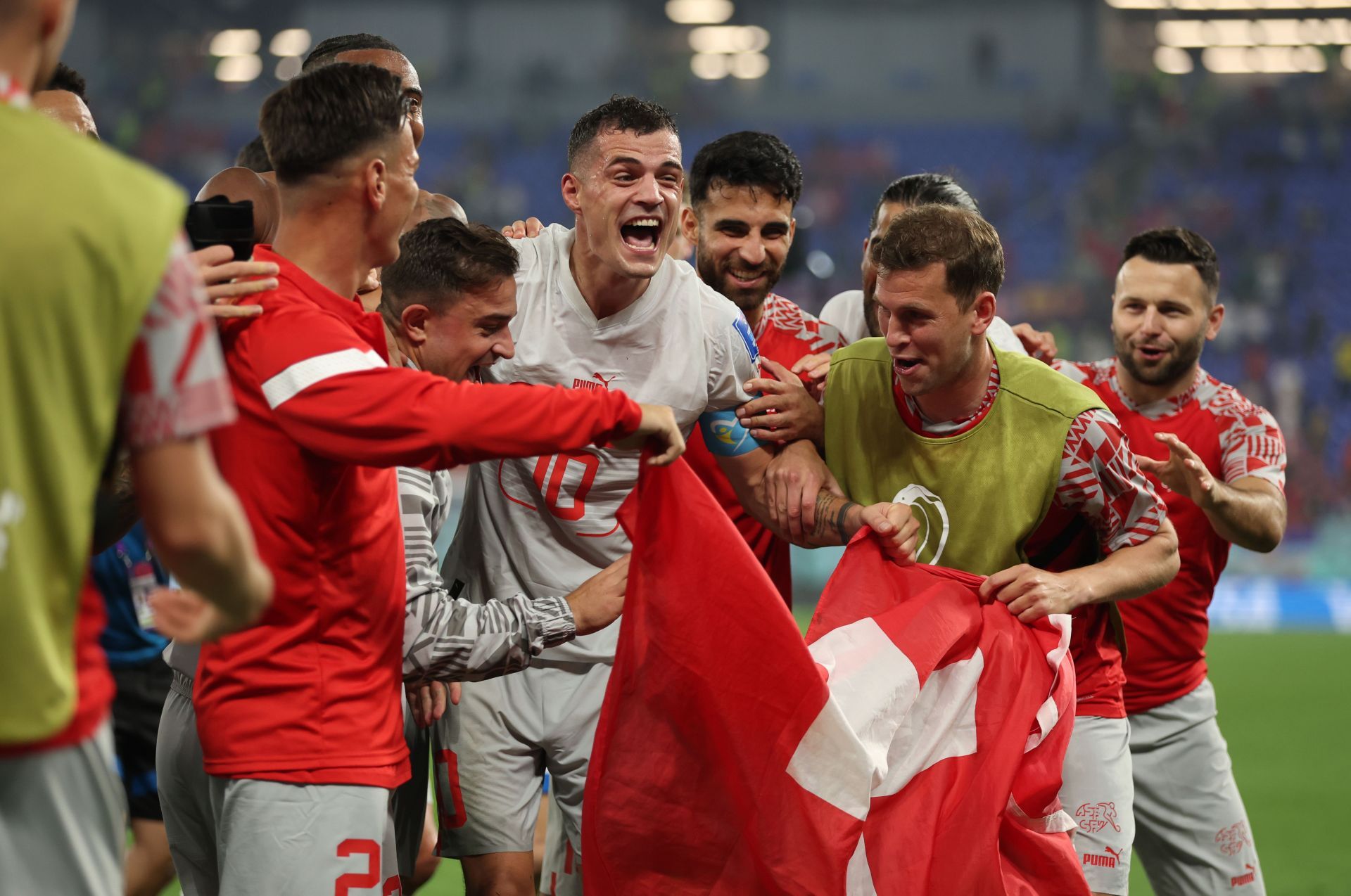 Serbia v Switzerland: Group G - FIFA World Cup Qatar 2022