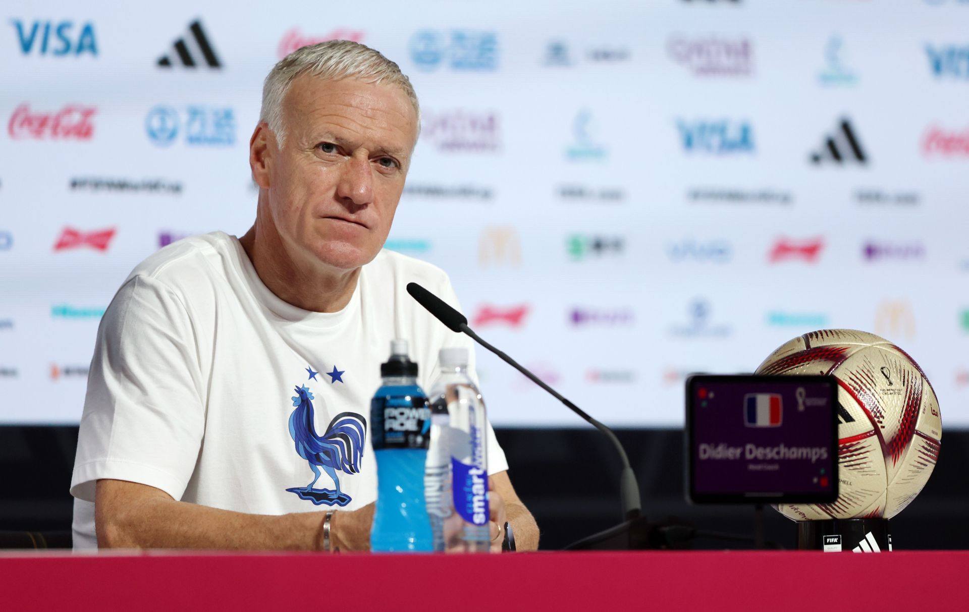 France Press Conference - FIFA World Cup Qatar 2022