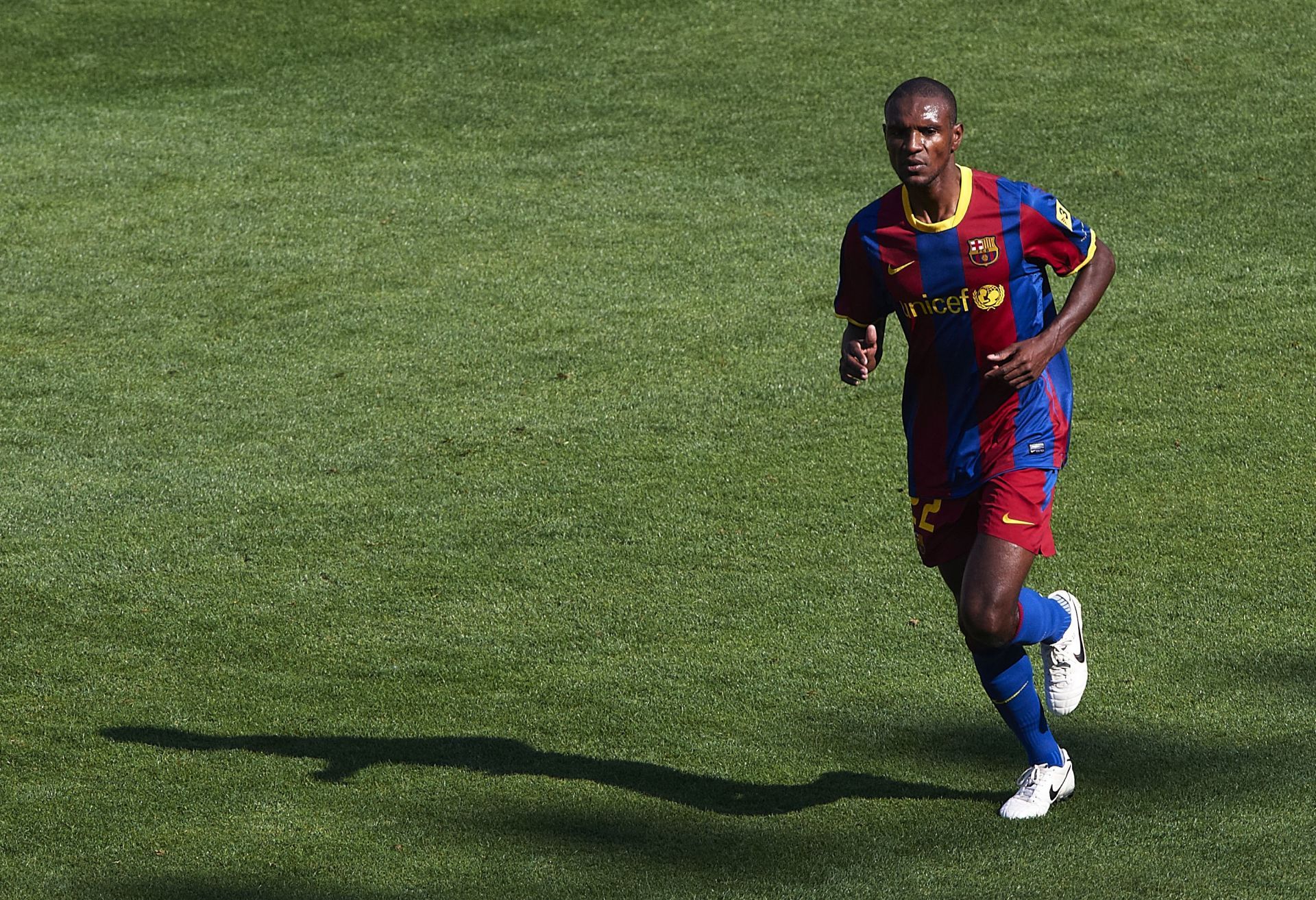 Malaga v Barcelona - La Liga