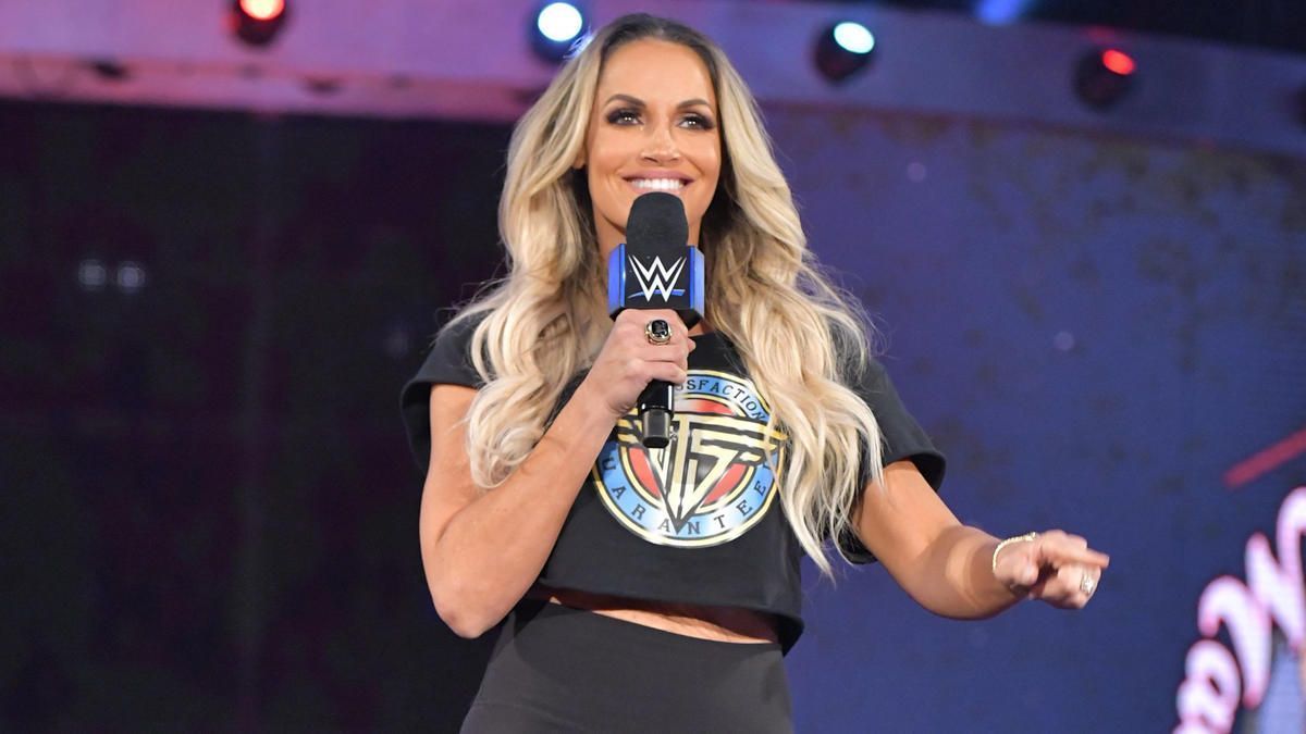 Trish Stratus is a WWE Hall of Famer