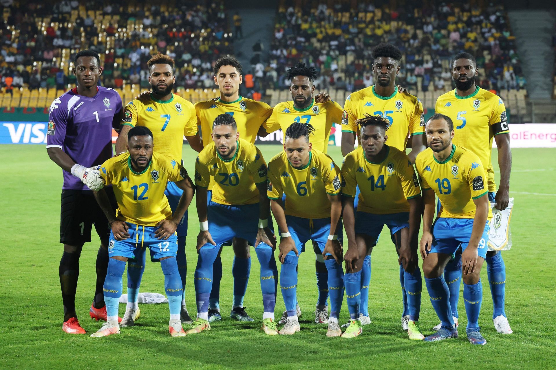 Gabon and Sudan meet for the first time since 2016