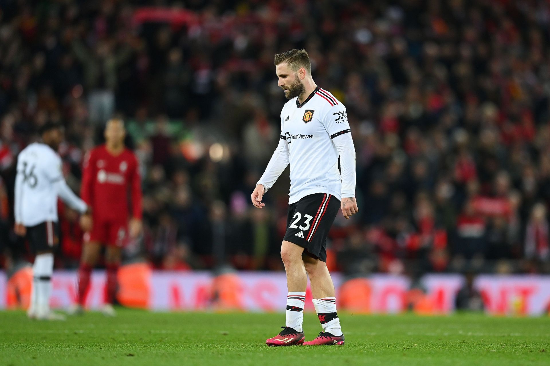 The Red Devils suffered an Anfield nightmare.
