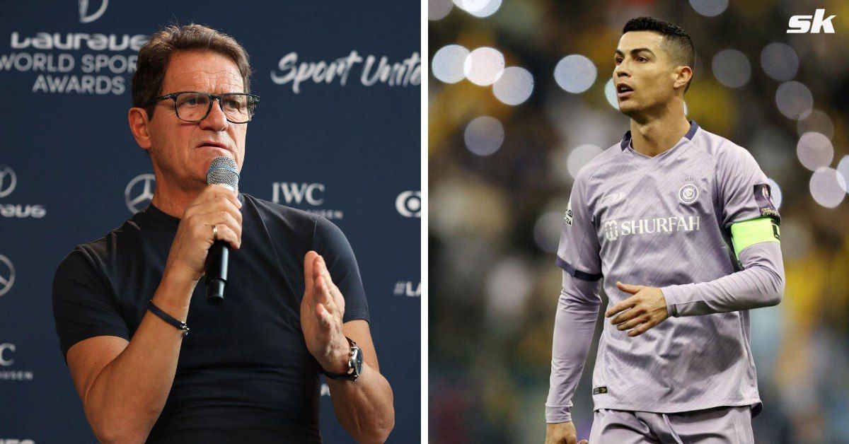 In picture: Fabio Capello (Left) | Cristiano Ronaldo [Right]