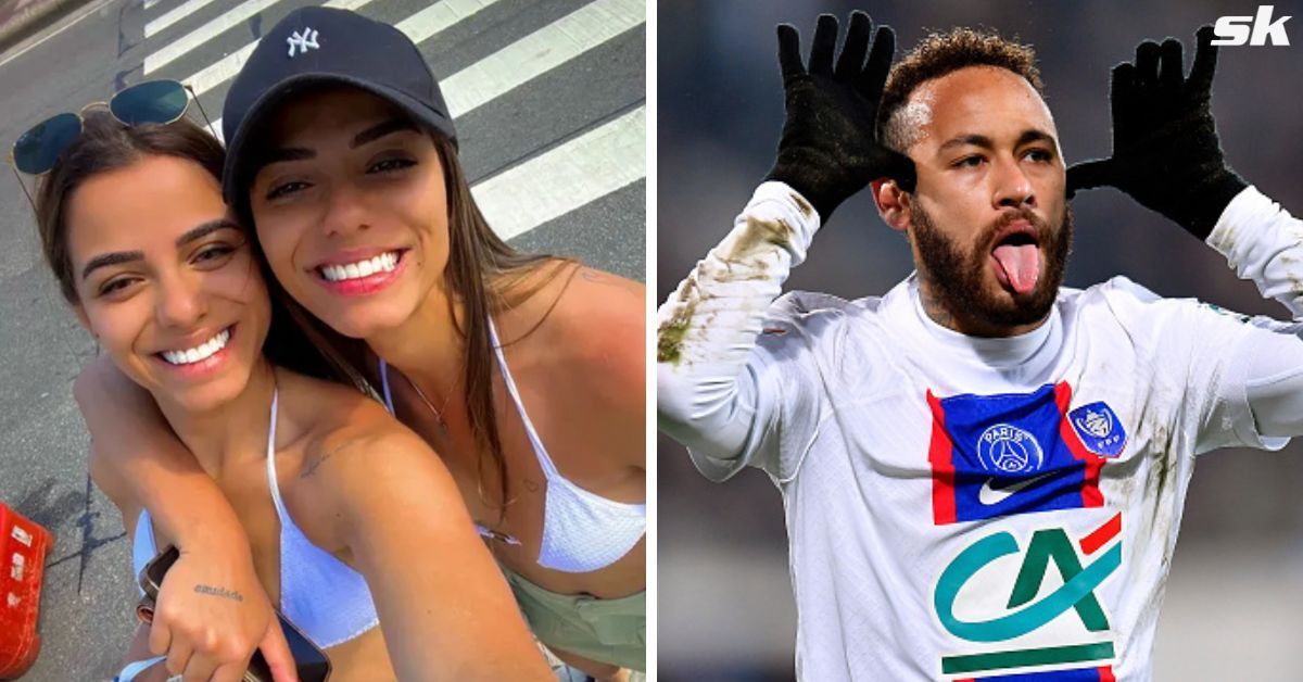 Neymar allegedly tried to get together with Key and Keyt Alves last year. 