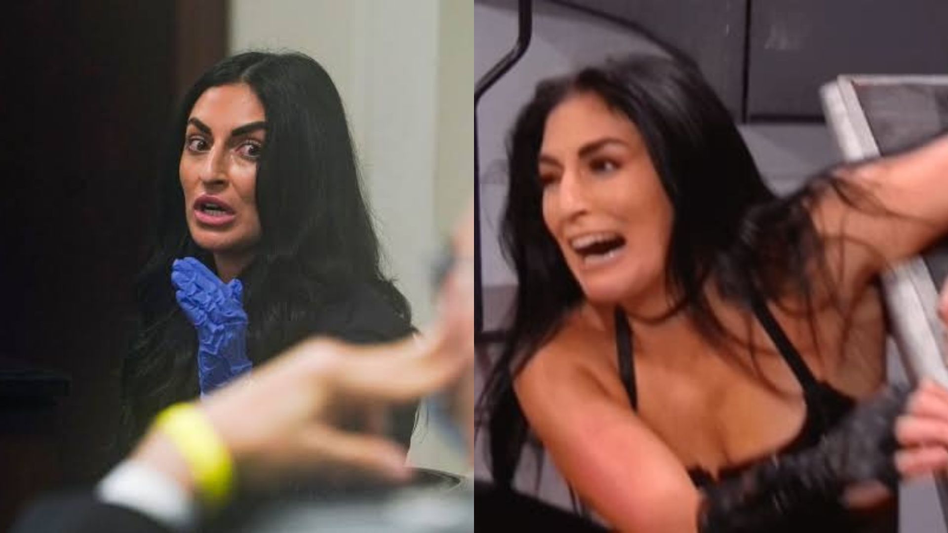 Sonya Deville was arrested in New Jersey