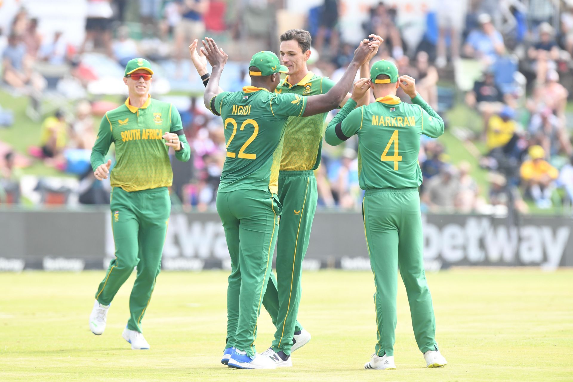 South Africa v West Indies - 3rd One Day International