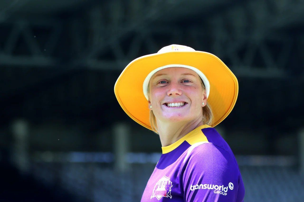 Alyssa Healy turned 33 on Friday [WPLT20]