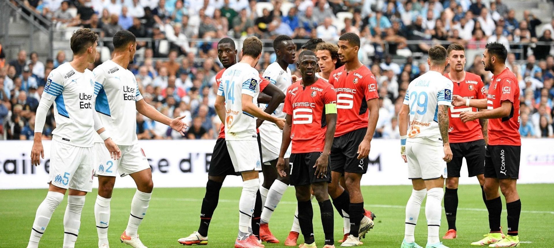 Marseille and Rennes go head-to-head in Ligue 1 on Sunday