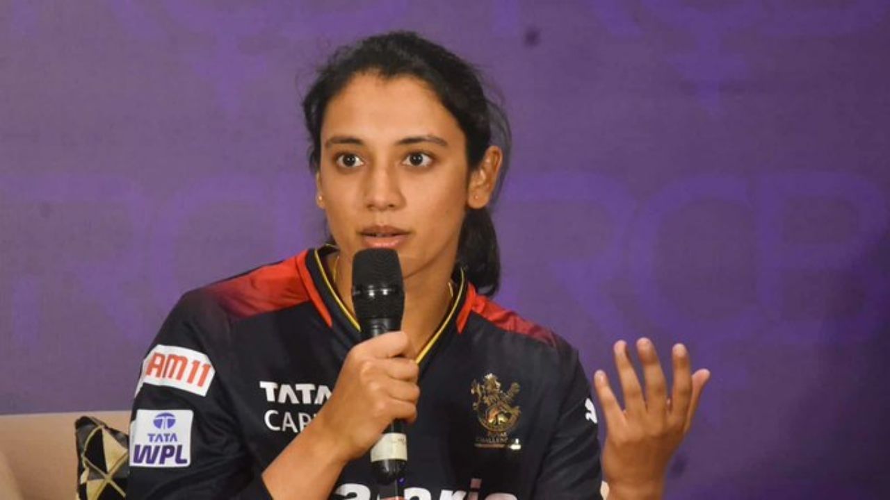 WPL 2023 Smriti Mandhana                      