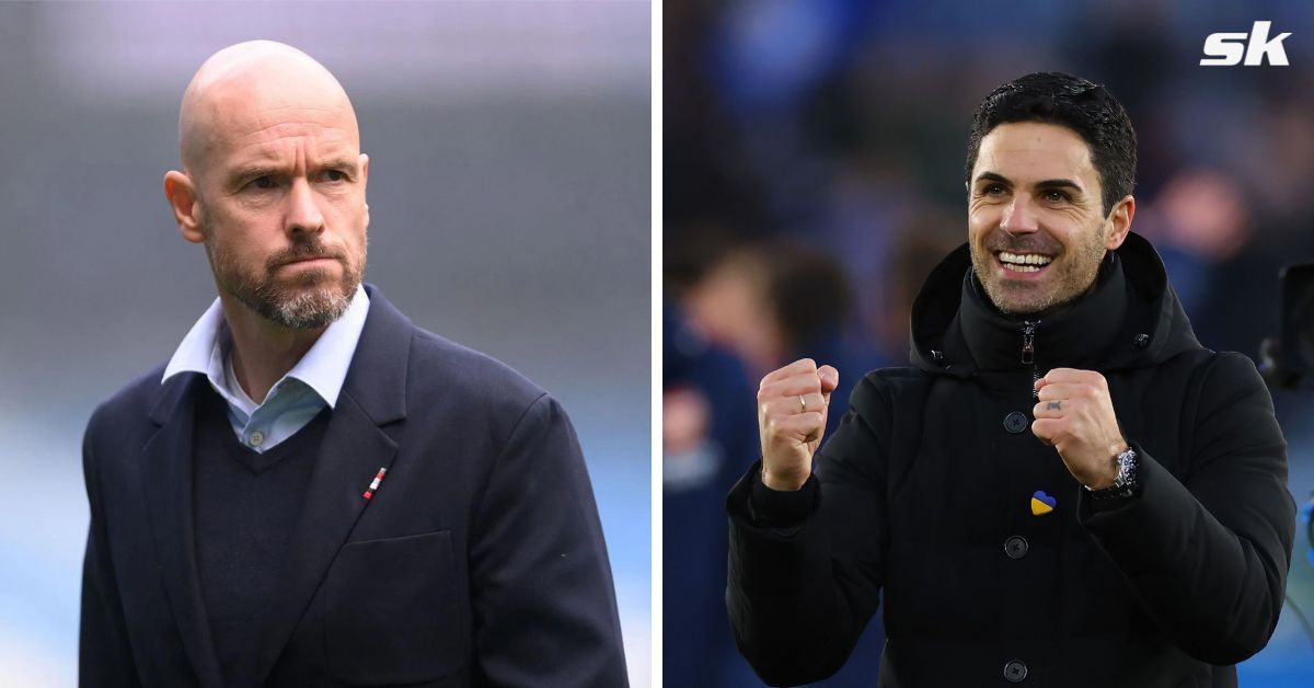 Sutton accuses Ten Hag of being jealous of Arsenal.