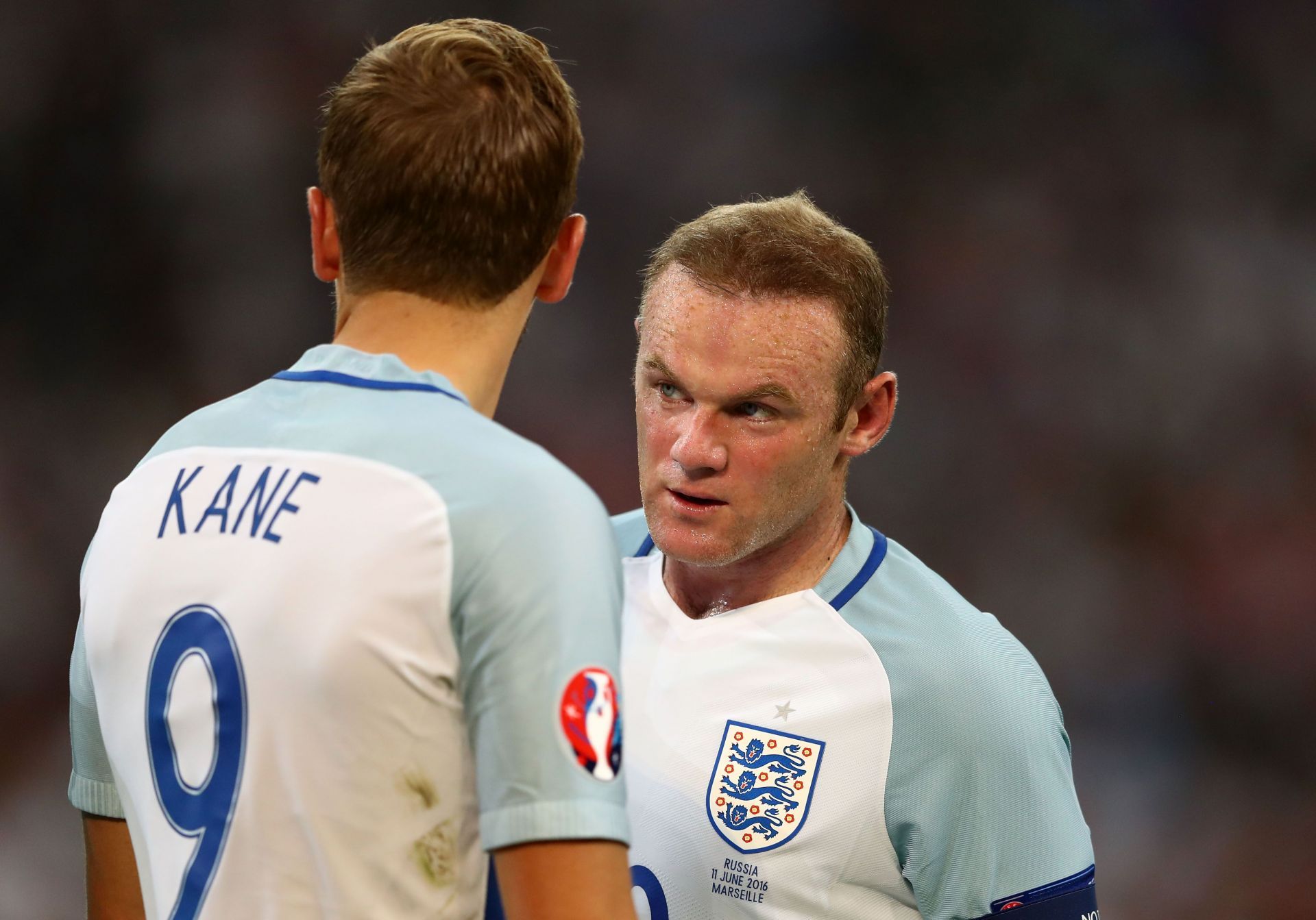 Harry Kane and Rooney lead the way for Three Lions' top scorers.