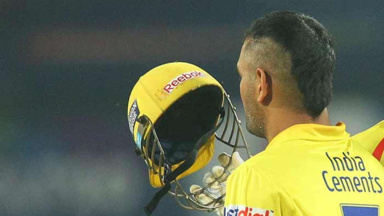 MSD has sported some unique hairstyles in the past
