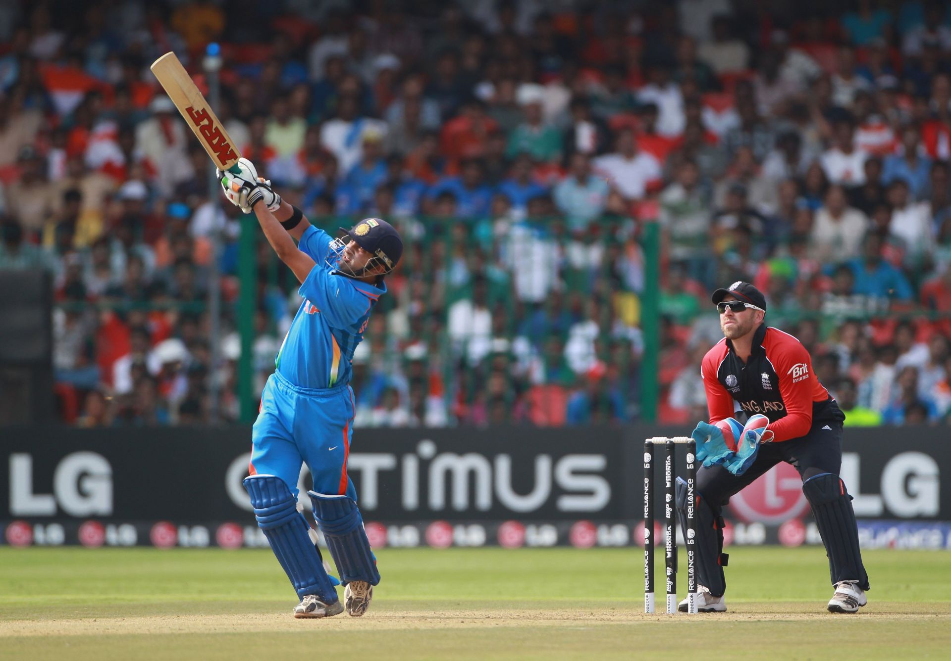 India v England: Group B - 2011 ICC World Cup