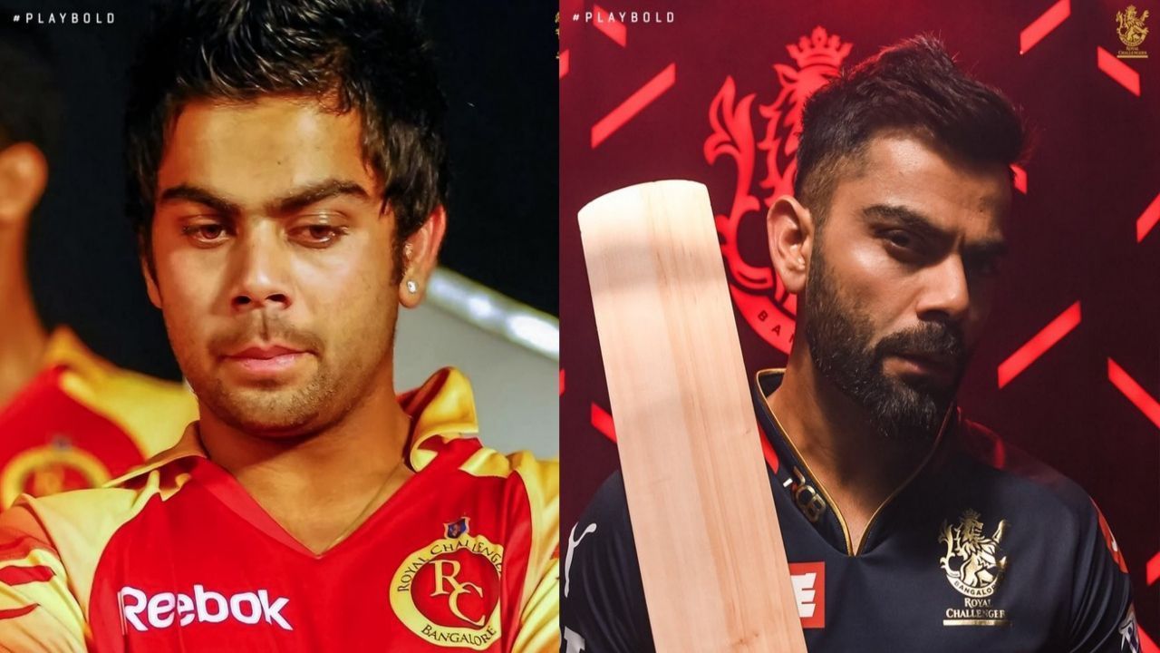 Virat Kohli 15 year of RCB                           