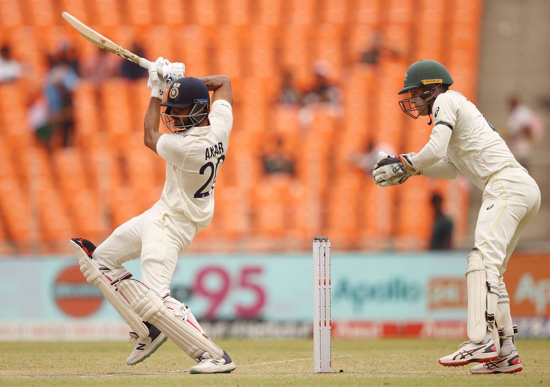 India v Australia - 4th Test: Day 4