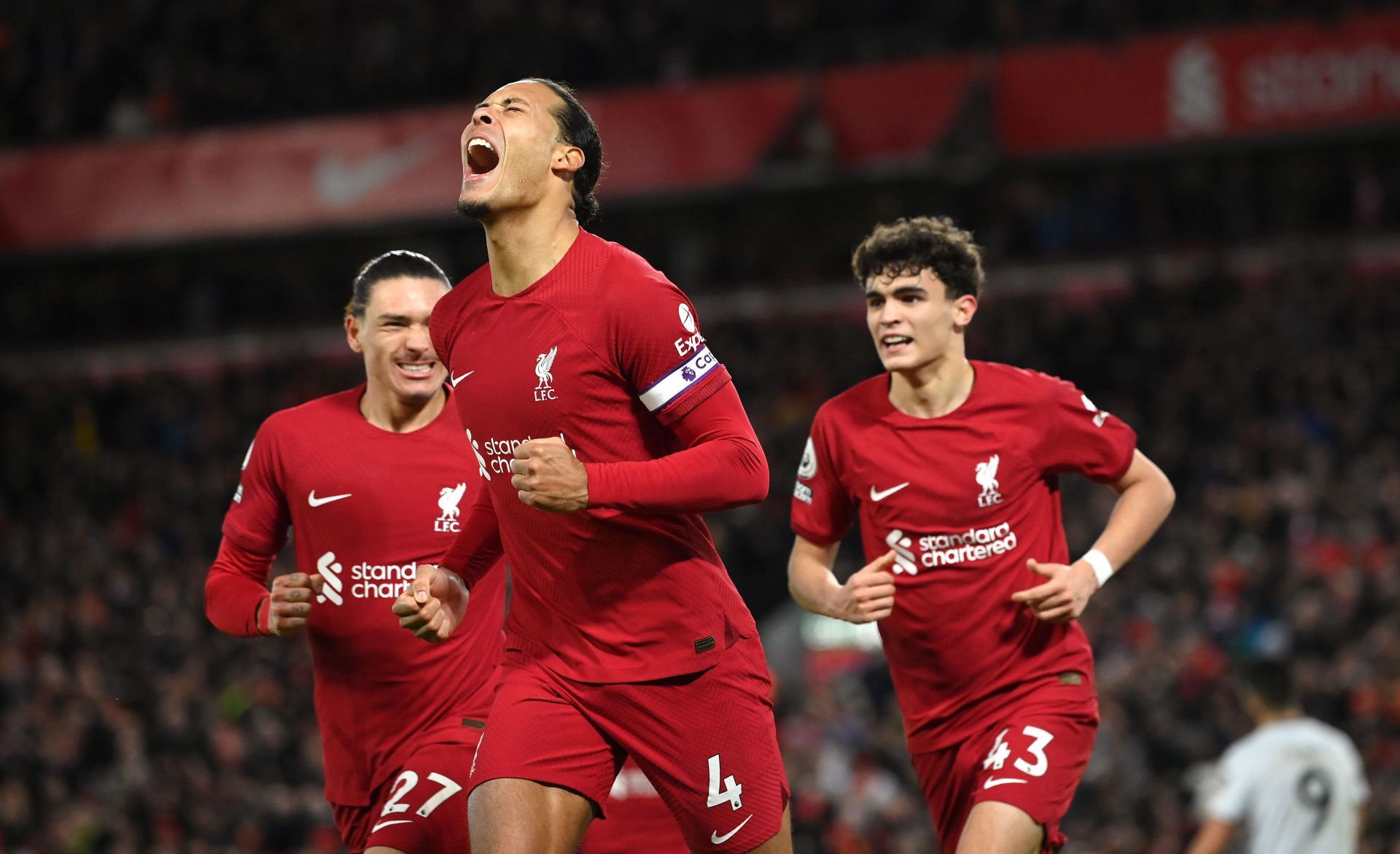 Liverpool FC v Wolverhampton Wanderers - Premier League